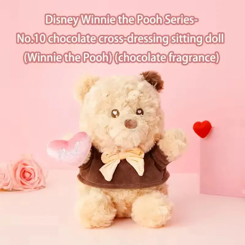 Honey Bear & Ohana Alien Choco Plushies (26 cm)