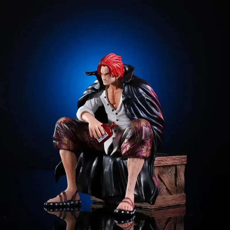 One Piece Shanks Action Figurine (17 cm)