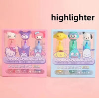 Sanliou Trio Dual-Tip Highlighter Set (Set of 3)