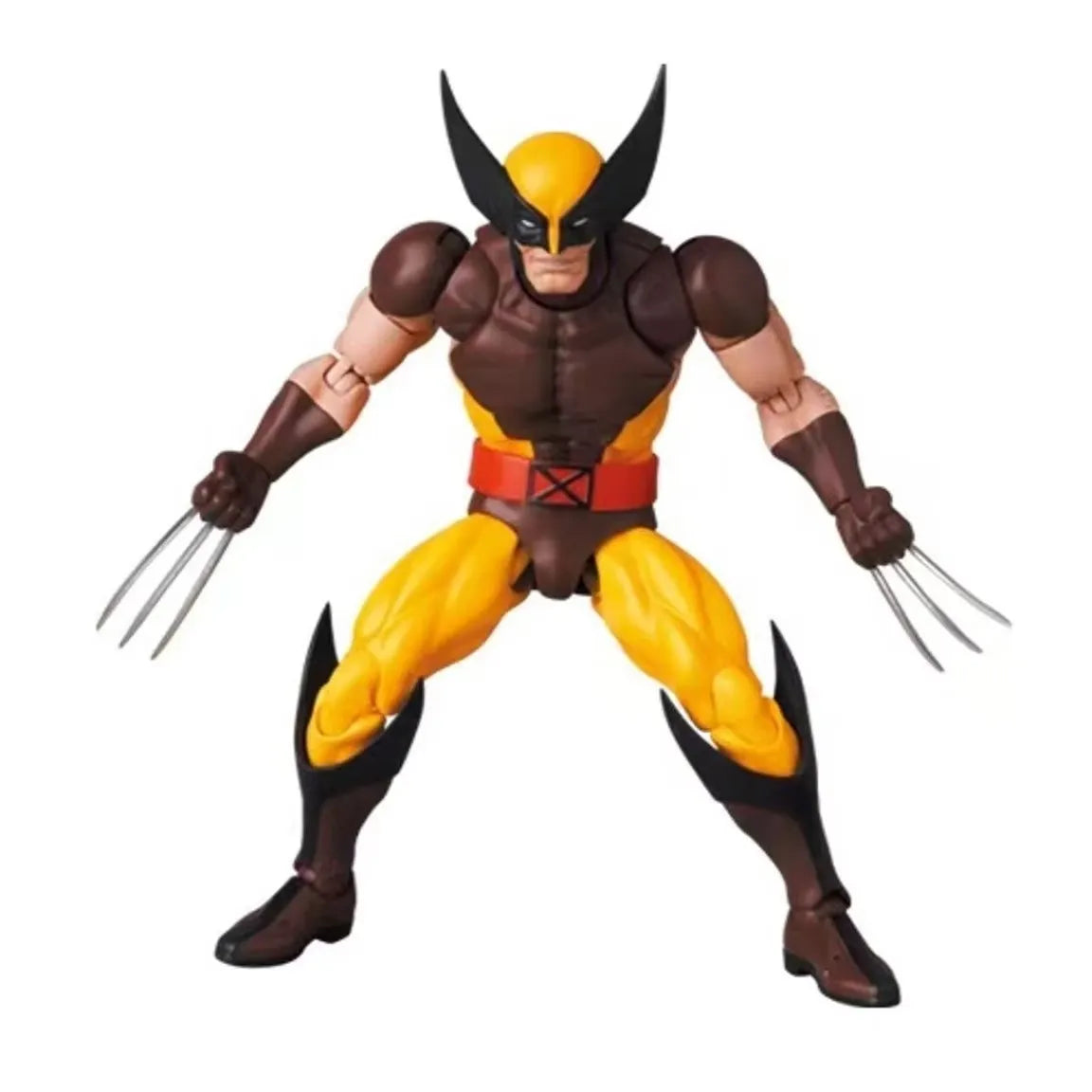 CT Toys Mafex 138 Wolverine Comic Action Figure (15 cm)