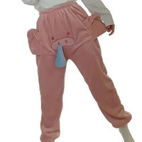 Funny Elephant Trunk Novelty Pajama Pants