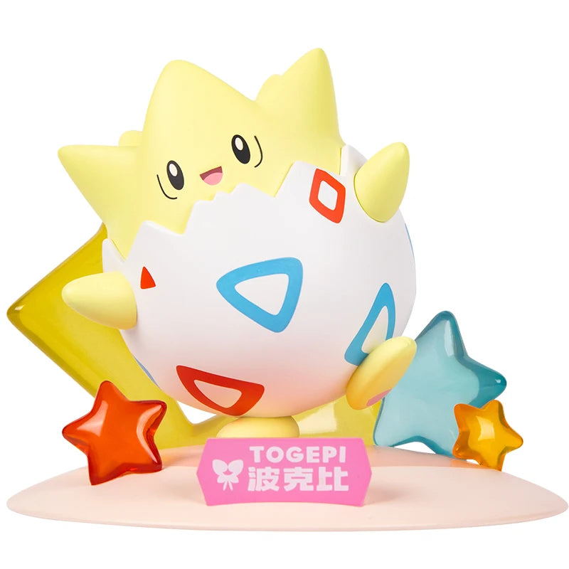 Pokemon Action Figures Origina Genuine Pikachu Mew Figurine Gardevoir Pichu Anime Model Pocket Monster Toy Gift - Bear Hugs