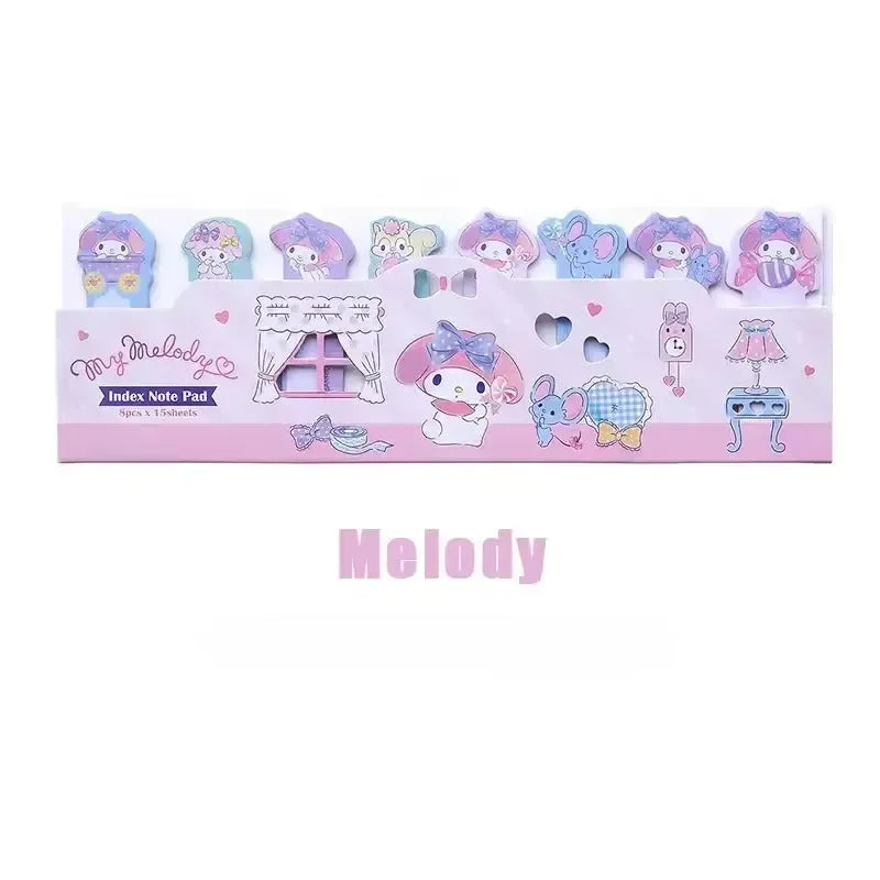 Kawaii Keepsakes Sanliou Sticky Notes (120 Pcs)