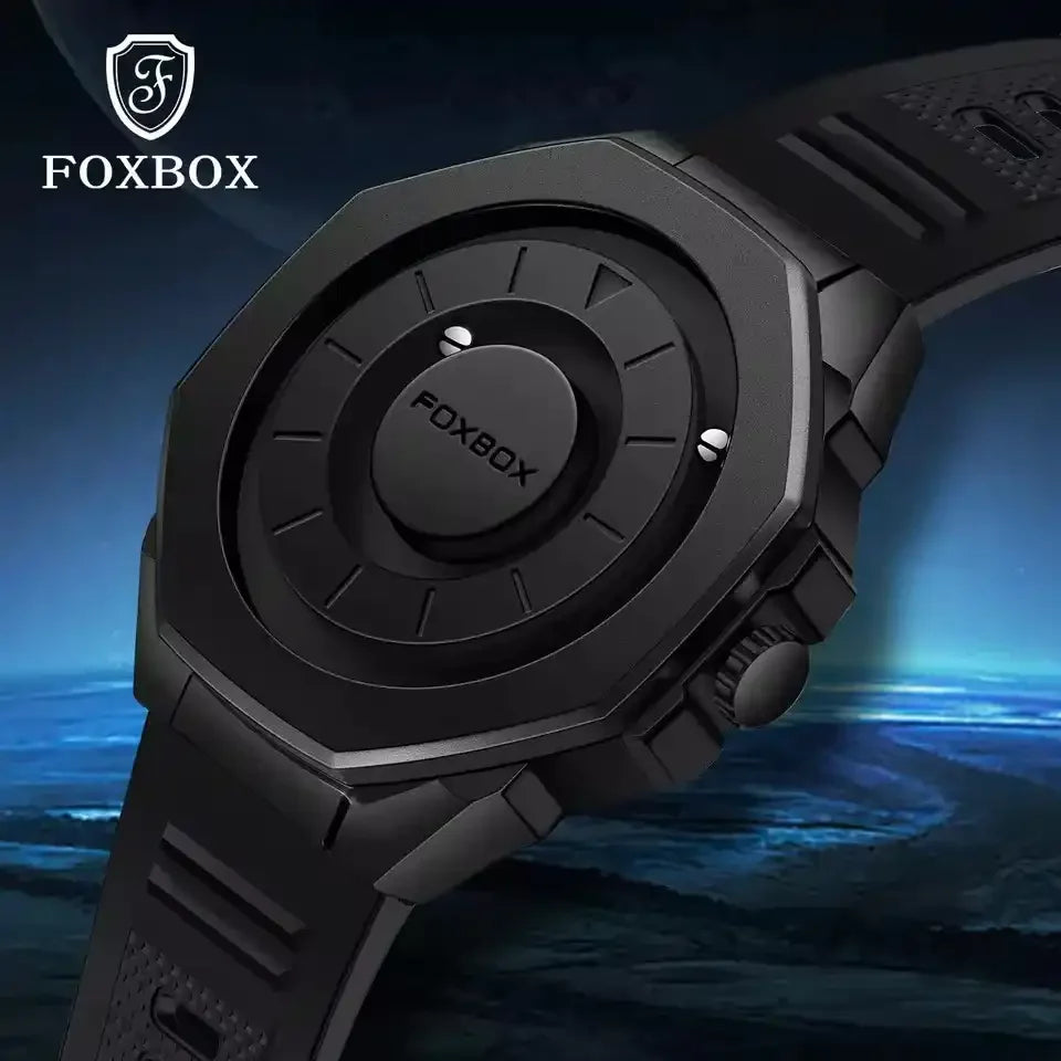 FoxBox Urban Dynamo Magnetic Watch