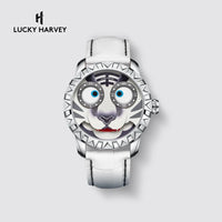 Lucky Harvey Luminous Tiger Dial Mechanical Watches Men Sapphire Waterproof Automatic Movement Limited Edition Watches for Men - Bear Hugs