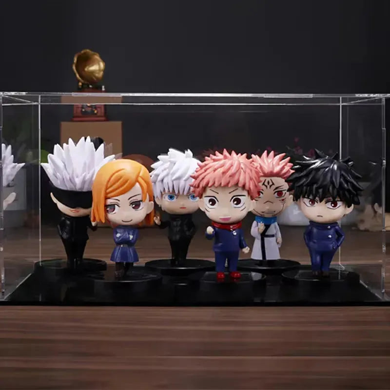 Jujutsu Kaisen Action Figure Set (6 pcs)