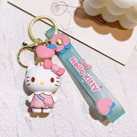 Fab Four Friends Sanliou Keychain