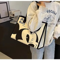 Mickey Canvas Large Tote Bag