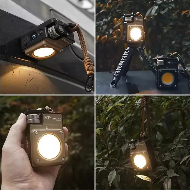 Lampe de camping ultra-lumineuse Yinnuo MINI3-PRO 