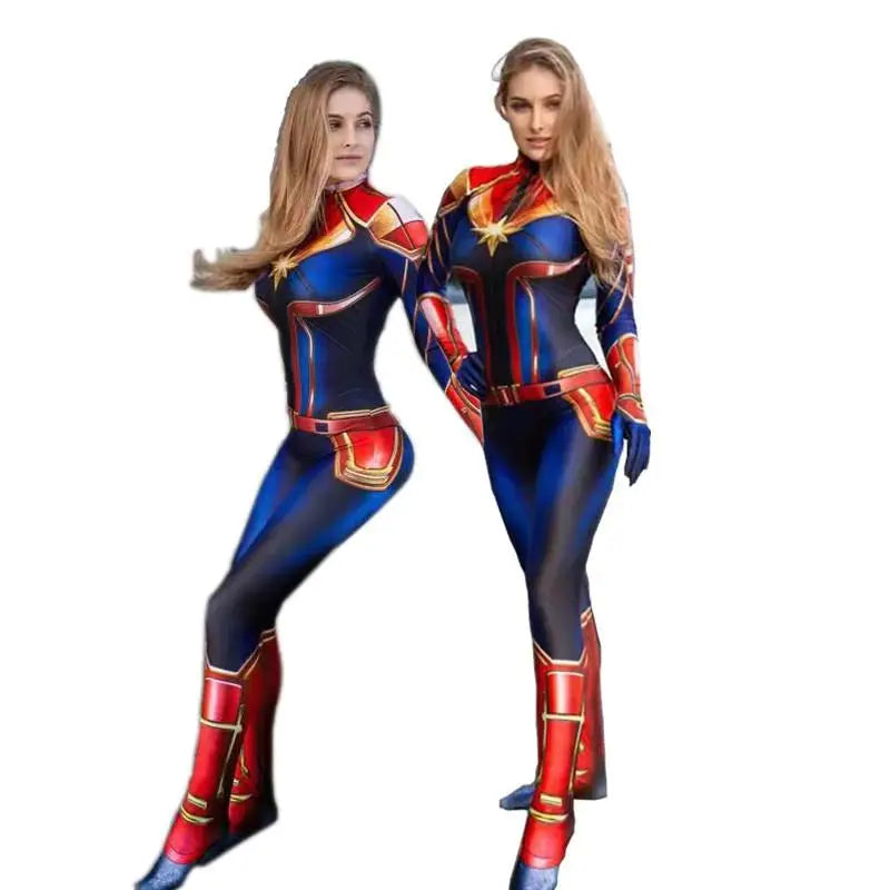 Captain Marvel Superhero Costume - Bear Hugs
