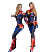 Captain Marvel Superhero Costume - Bear Hugs