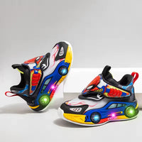 Spider-Stride LED Light-Up Sneakers