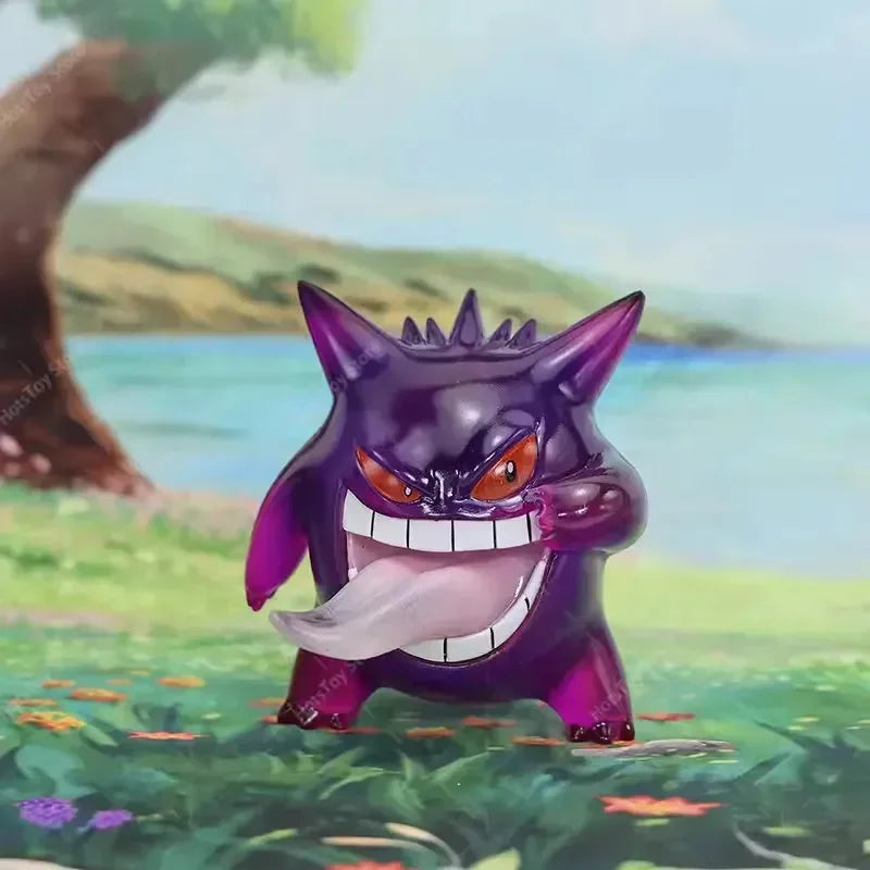 Tongue Out Gengar Figurine (9 cm)