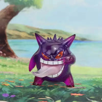 Tongue Out Gengar Figurine (9 cm)