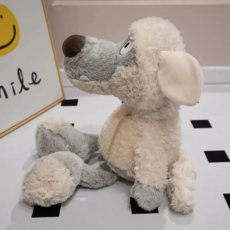 Peluche cosplay loup en mouton 