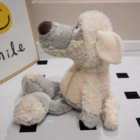 Peluche cosplay loup en mouton 