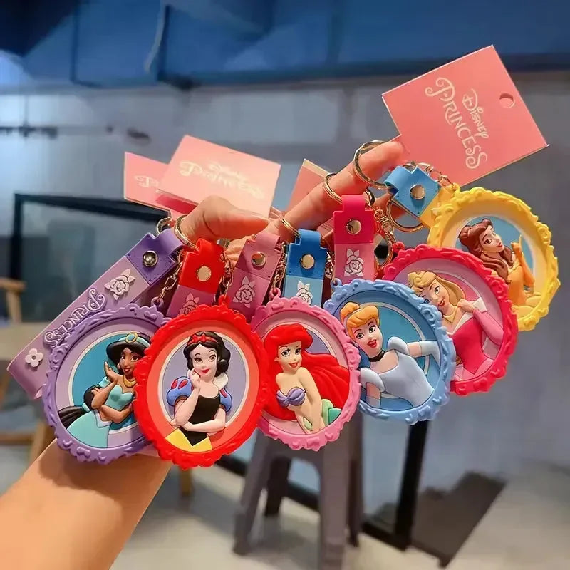 DSNY Princess Reflection Mirror Keychain