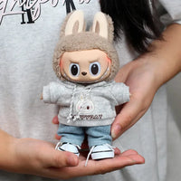 Labubu Doll Cozy Vibes Sweatshirts