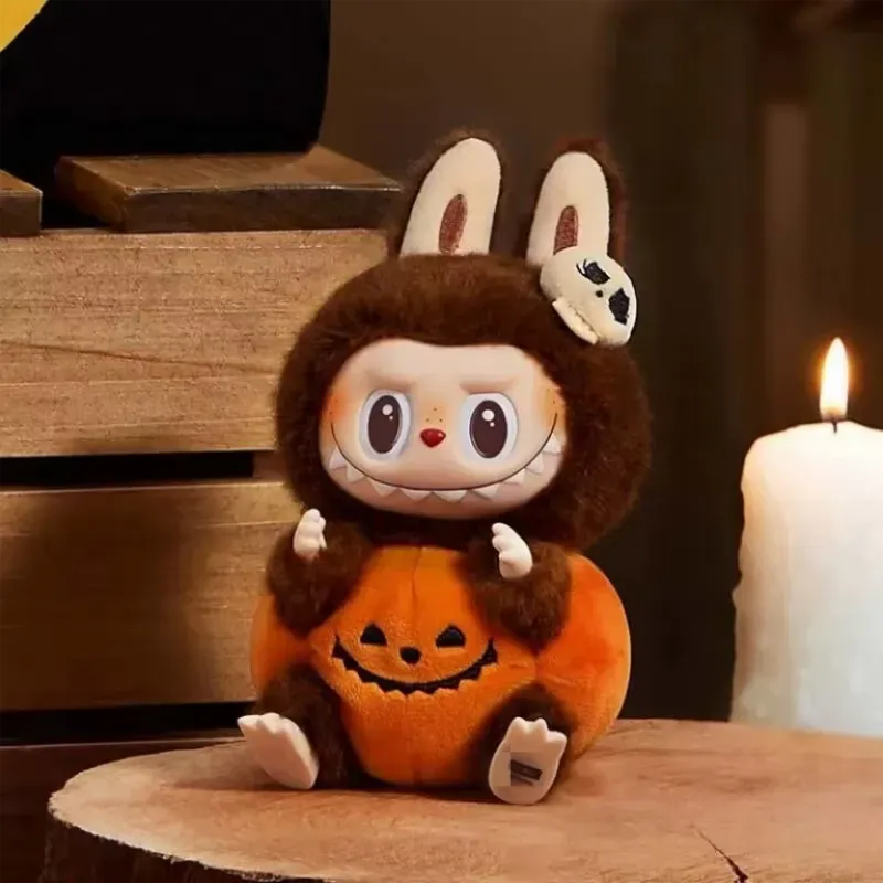 Labubu Halloween Pumpkin Figurine