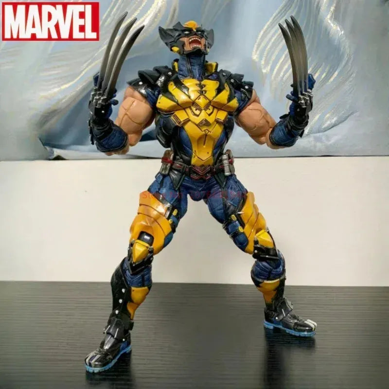 PLAY ARTS Kai Wolverine Action Figure (26 cm)