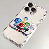 Inside Out Characters Phone Case (For iPhones)