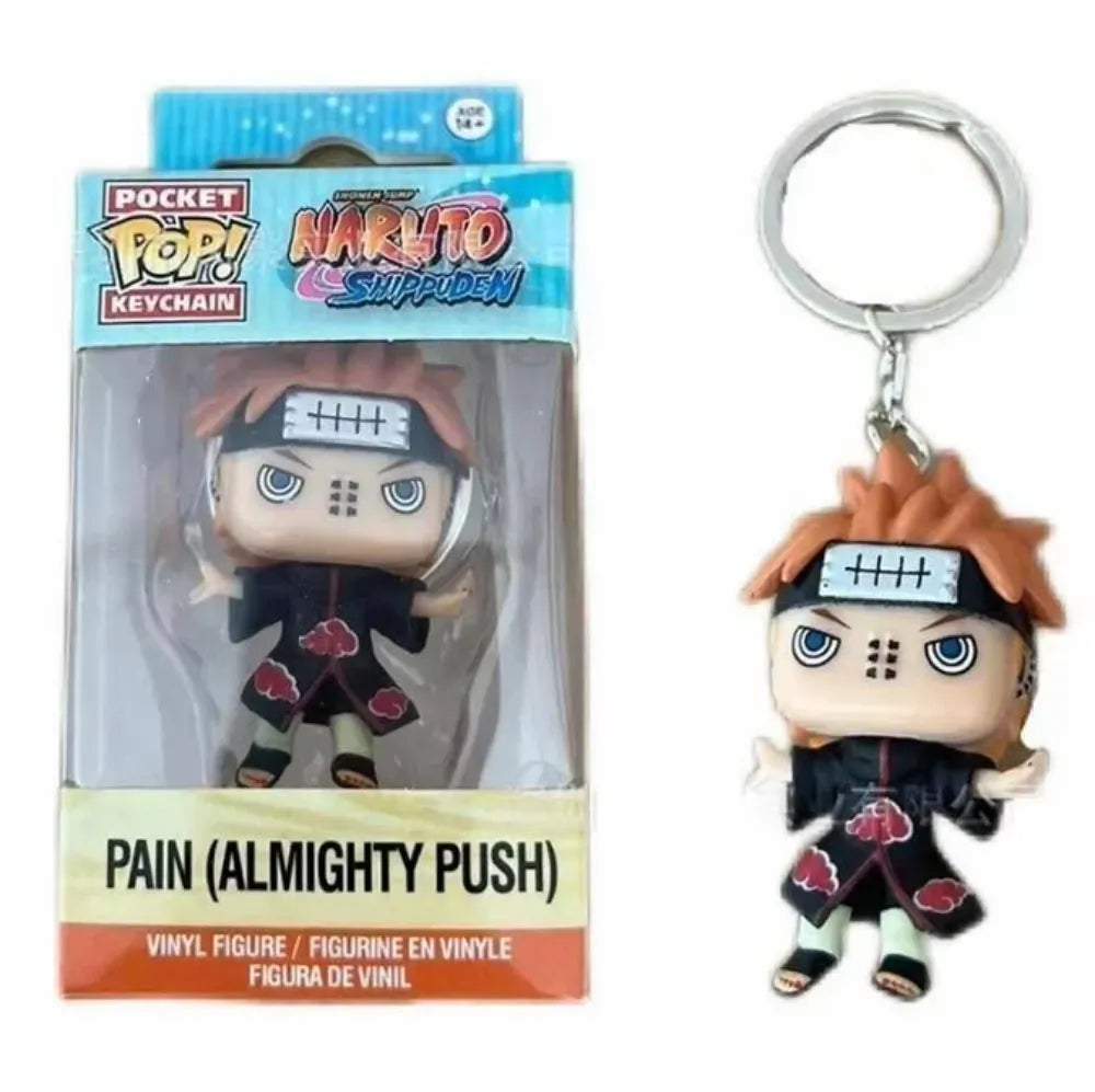 Pocket Pop Naruto Character Keychain