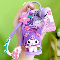 Sanliou Sakura Swing 3D Keychain