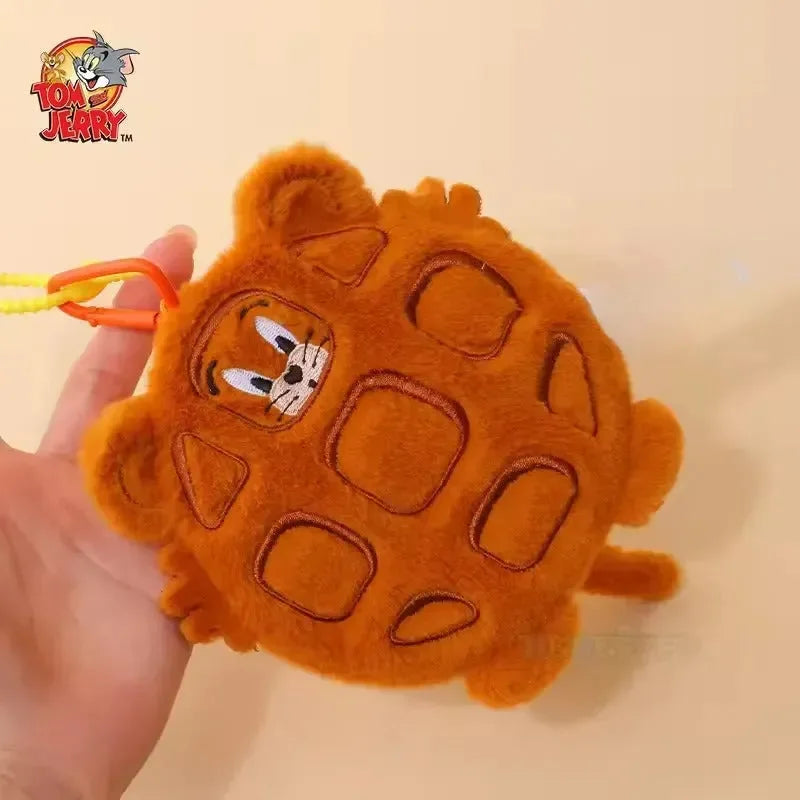 Waffle Jerry Plush Coin Pouch