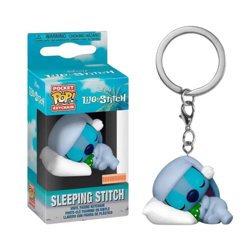 Stitch Pocket Pop Keychain