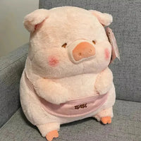 Lulu the Piggy Scarf Style Plush (30 cm)