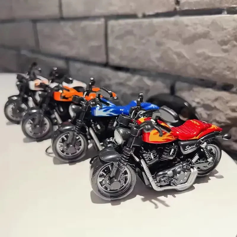 Apex Rider Sports Bike Keychain