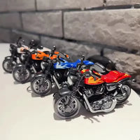 Apex Rider Sports Bike Keychain