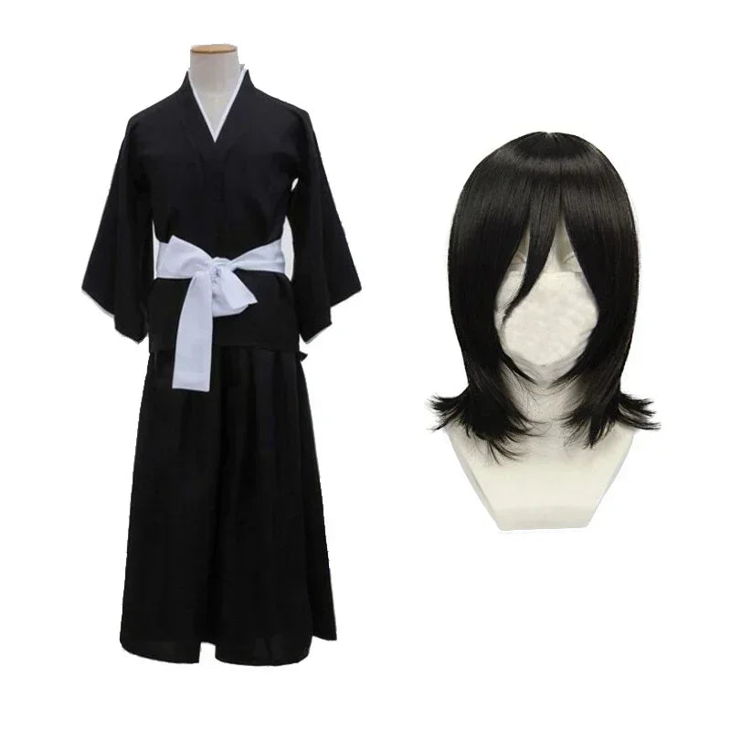 Kuchiki Rukia Cosplay Set