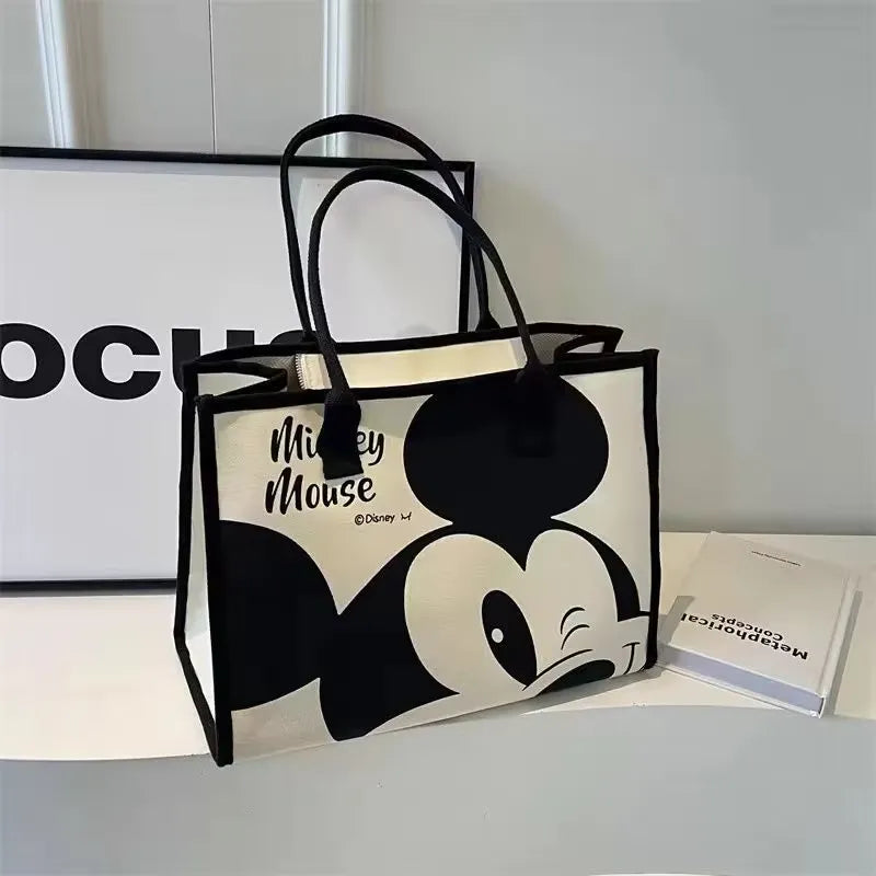 Mickey Canvas Large Tote Bag