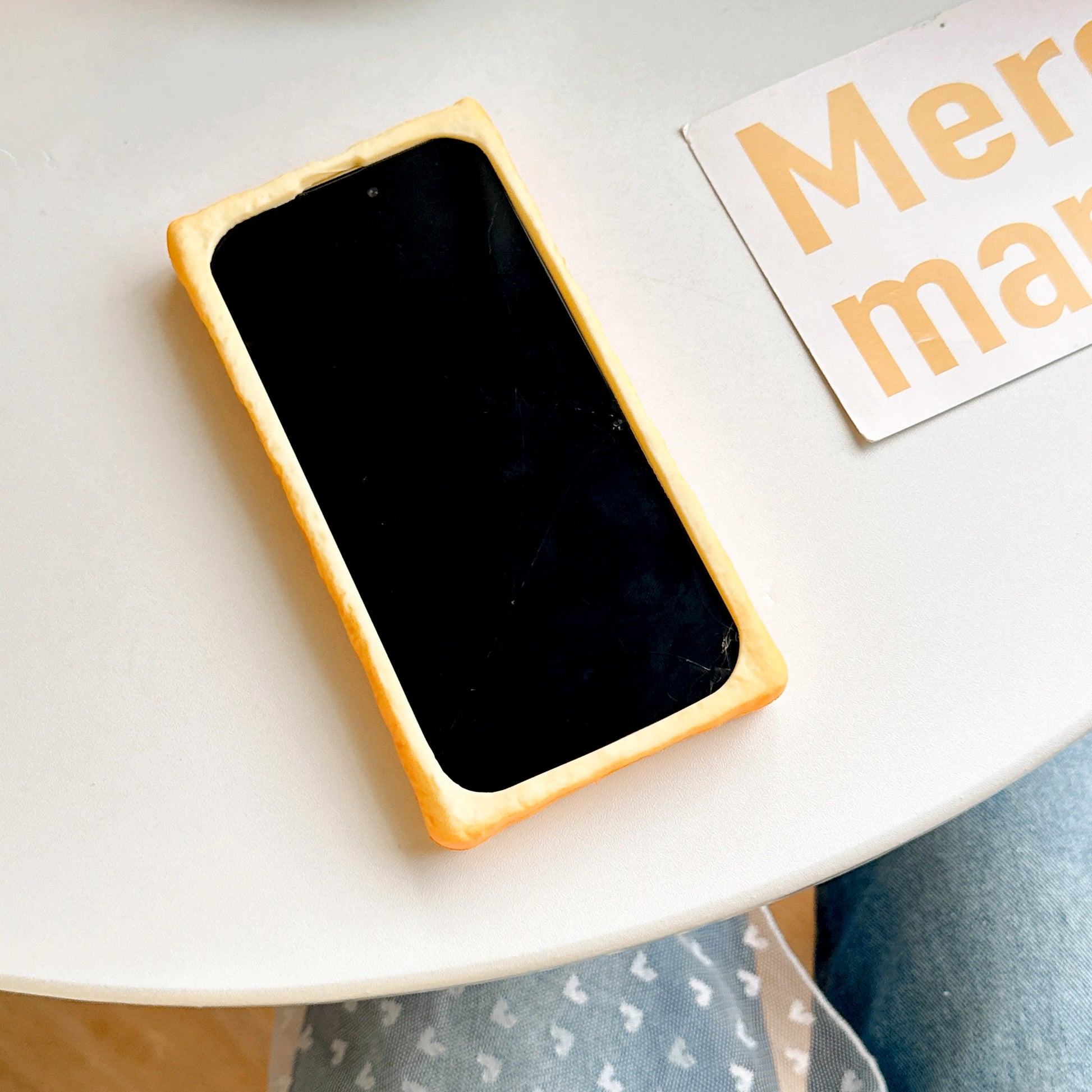 Toast Simulation Phone Case (For iPhones)