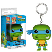 Pocket Pop Mutant Ninja Turtle Keychain