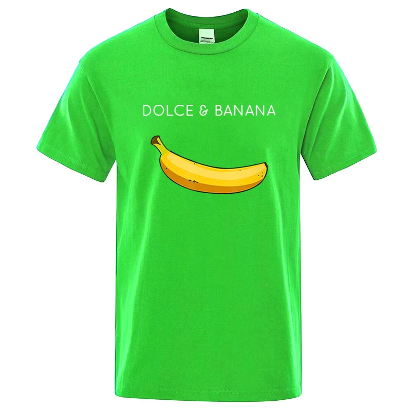 Dolce & Banana Funny T-shirt - Bear Hugs