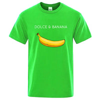Dolce & Banana Funny T-shirt - Bear Hugs