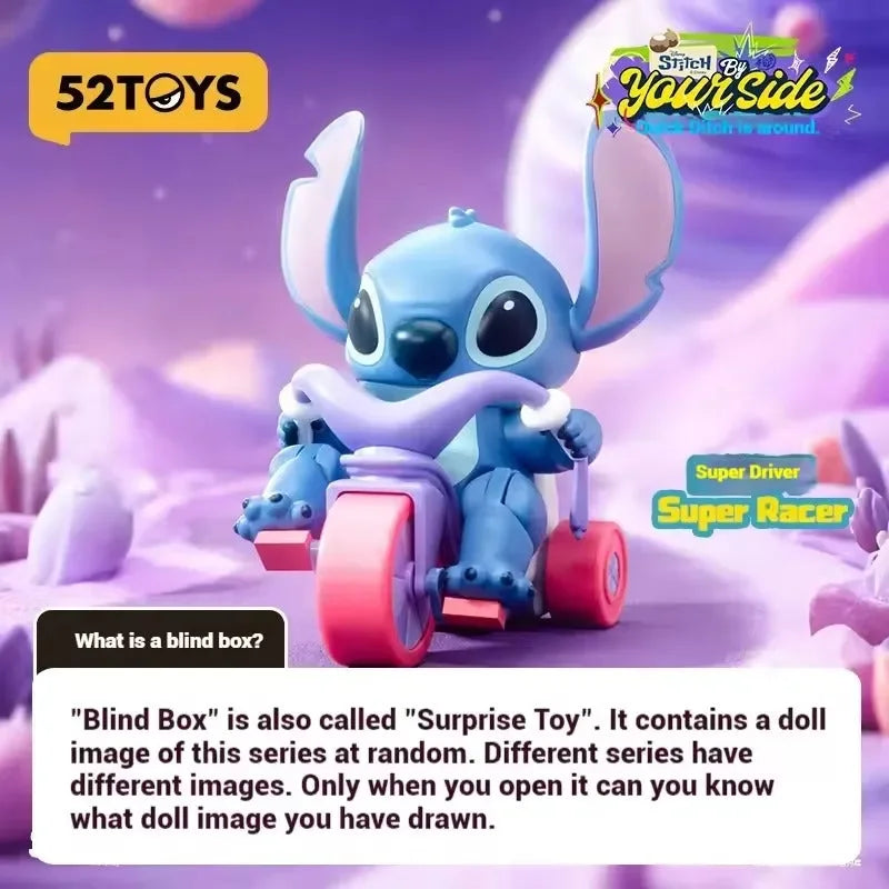 52Toys Stitch By Your Side Series Blind Box