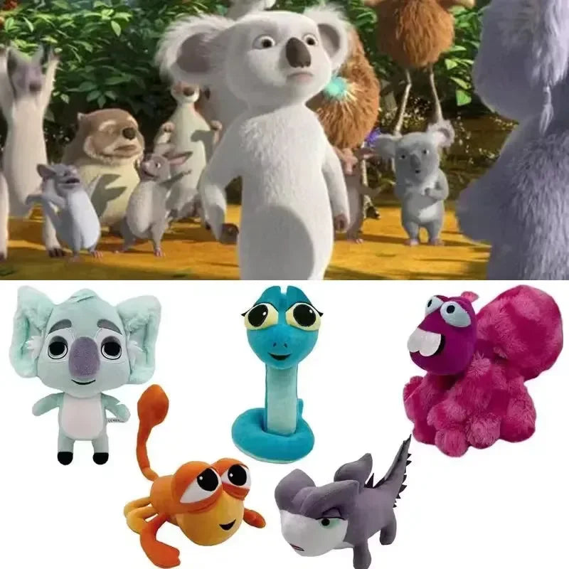 Outback Creature Feature Plushies