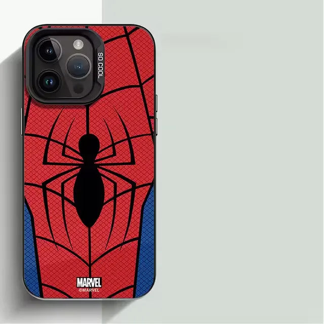 Blazing Red Spiderman Phone Case (For iPhones)