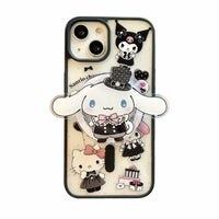 Kuromi and Friends Magnetic Case (For iPhones)