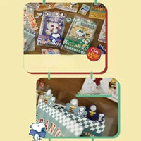 Snoopy Clear View A5 Waterproof Notebook