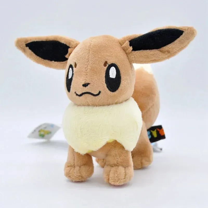 Pokémon Eevee Evolution Plushies (20 cm)