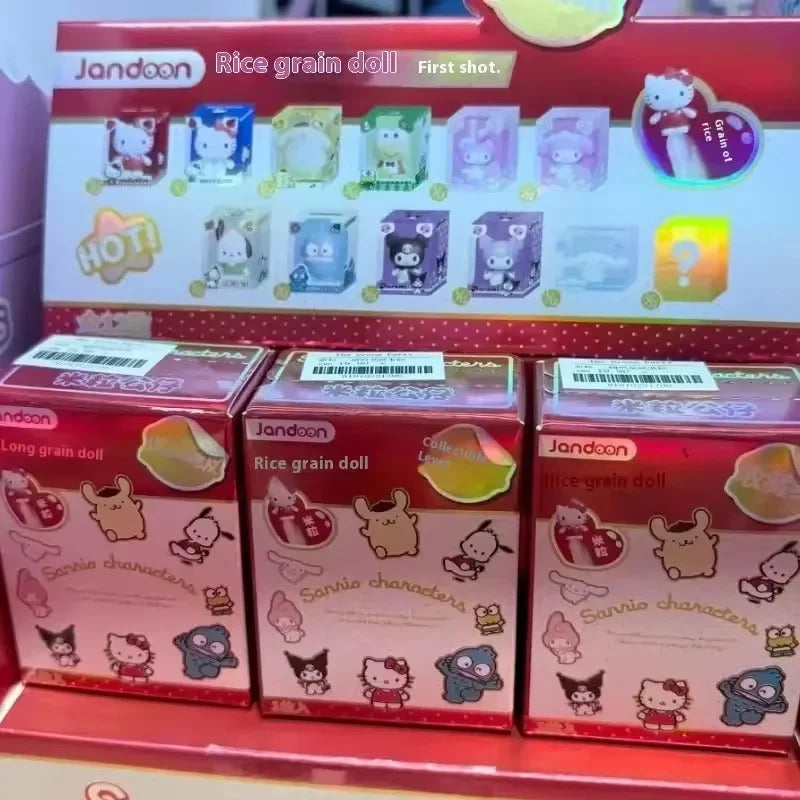 Sanliou Family Rice Grain Doll Blind Box