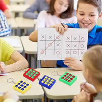 Pocket XO Tic Tac Toe Keychain