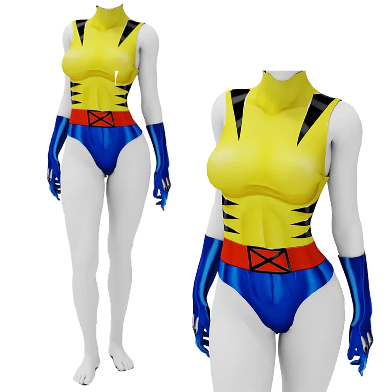 X-Men97 Lady Wolverine Cosplay - Bear Hugs