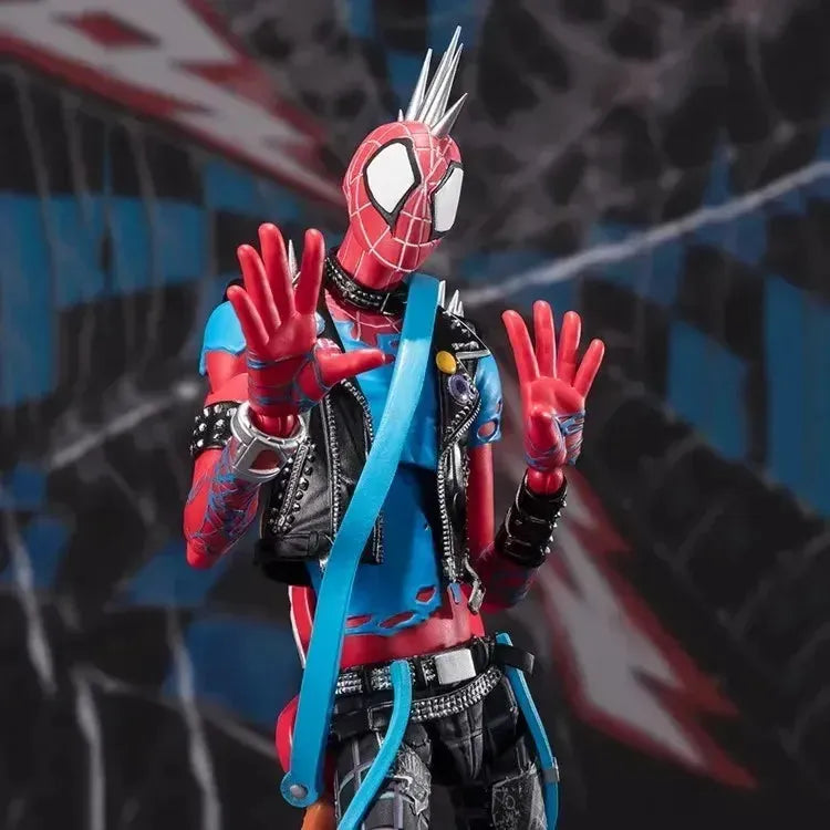 Spiderman Punk Action Figure