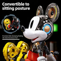 Disney 30cm PLEYERID MICKEY AND FRIENDS Mickey Mouse Donald Duck Mechanical Figures Assembly Model Toy Pop Toy Ornament Gift - Bear Hugs