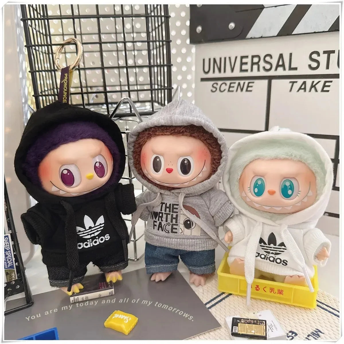 Labubu Loungewear Hoodie & Pants Set